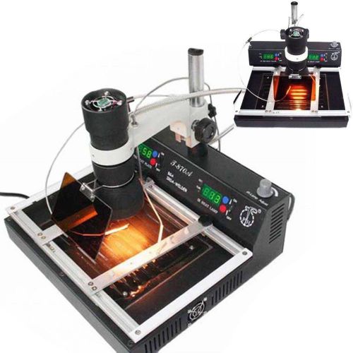 New t870a irda bga infrared smt smd rework soldering station welder best for sale