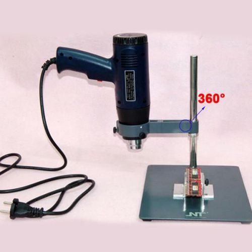 Hot air gun clamp jig nt f201 repairing platform bga reballing rework station for sale