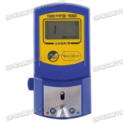 New Hakko FG-100 Soldering IRON Tip Thermometer 1PCS