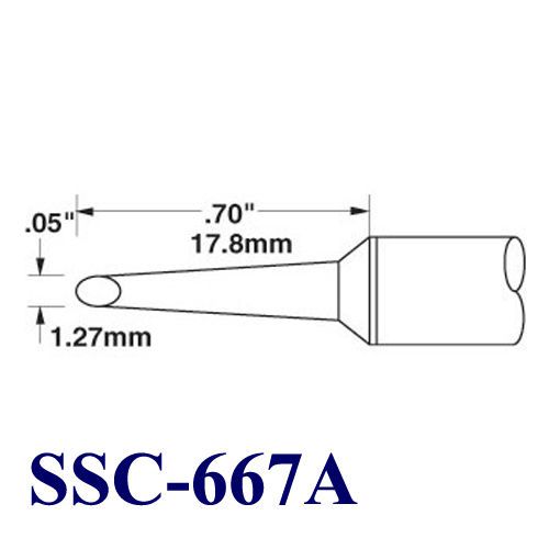Ssc-667a soldering replaceable tip cartridge new electronics solder iron for sale