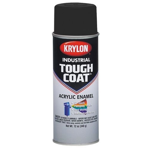 Krylon 1110 tough coat acrylic enamel osha red for sale