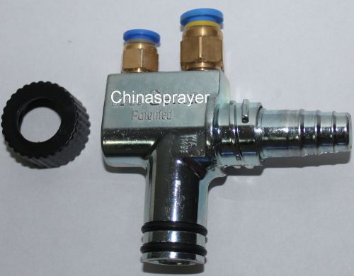 Electrostatic Powder Coating Powder injector for GEMA.Aftermarket.