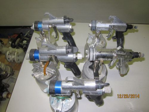 GRACO HVLP TURBINE GUNS