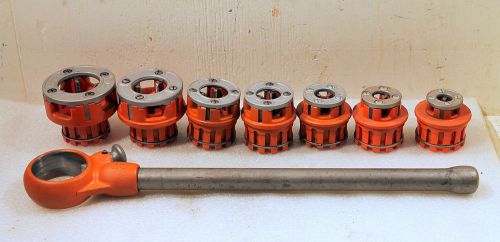 RIDGID 111-R DIE HEADS WITH HANDLE 167P