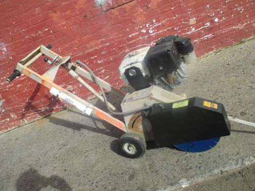 Edco sb14-11h walk behind 14&#034; gas saw -11 hp honda engine for sale