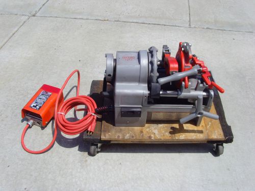 Ridgid 61142 Model 1215 Pipe Threader Threading Machine