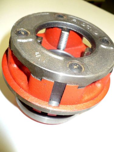 NEW Ridgid 12-R 1-1/2&#034; NPT Die Head Complete High-Speed