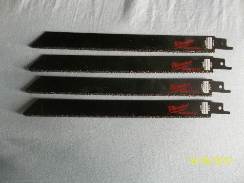 NEW  4 x 9&#034; MILWAUKEE CARBIDE GRIT 1430