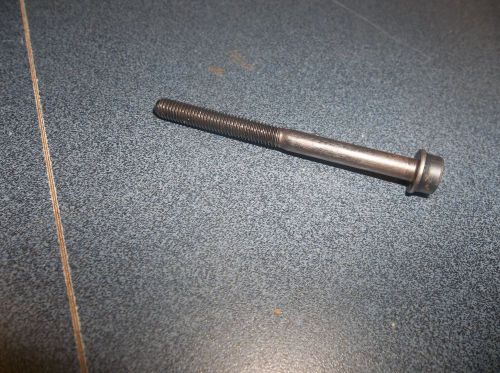 Husqvarna 371K 375K Concrete Cut Off Saw OEM Muffler Bolt Screw # 503200260 NEW