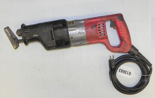 Milwaukee 6537-75 Anniversary Super SawZall Reciprocating Saw * FREE US SHIPPING