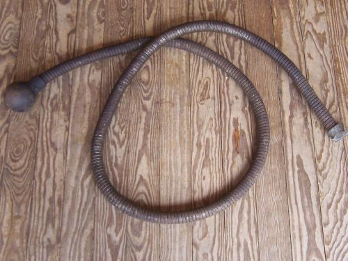 Maytag Gas Engine Motor Single Cylinder 92 Muffler 8 feet  Exhaust Hose Hit Miss