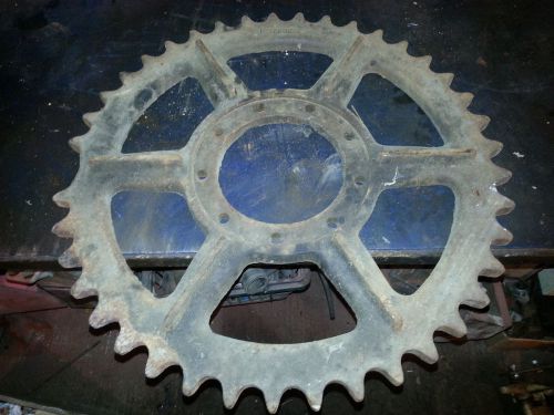 John Deere 1780R Rear Axle Drive Sprocket Crawler Steampunk Art Gear