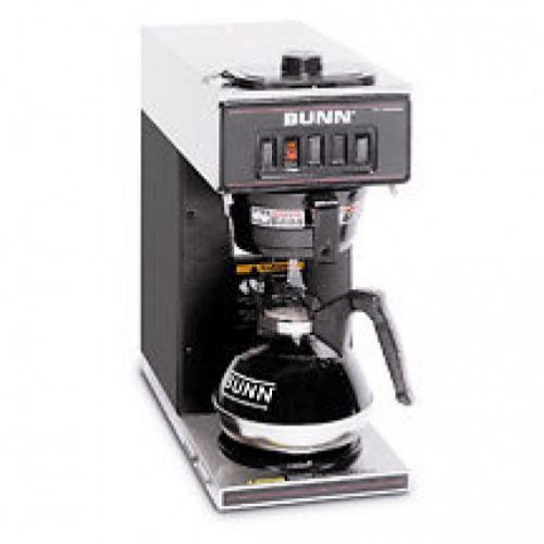 BUNN VP17-1 Pourover Coffee Brewer - Black finish 13300.0011