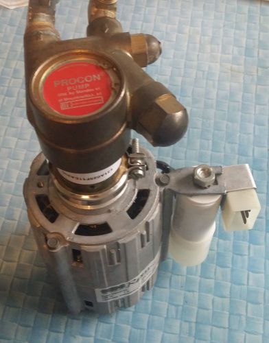 RPM Pump w/ Procon Pump to suit commercial coffee machines - Excellent Condition