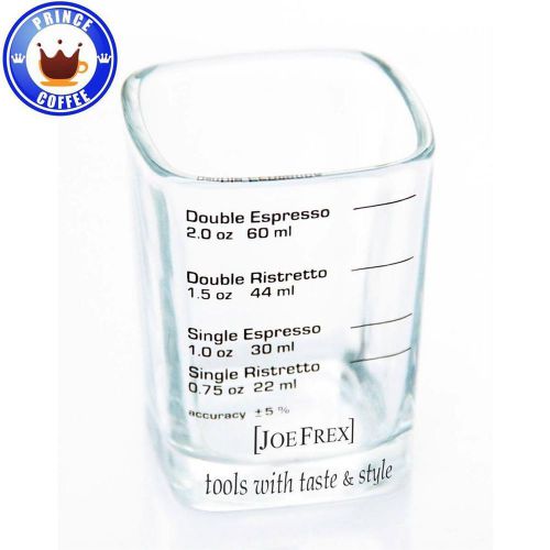 JoeFrex Lined Espresso And Ristretto Shot Glass For Coffee Espresso Machines