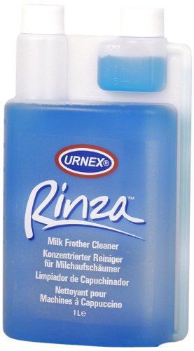 NEW European Gift and Houseware Urnex Rinza Milk Frother and Espresso Metal Soak