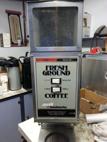 Grindmaster Commercial Heavy Duty Dual Hopper Coffee Grinder Model 225