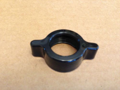 Black plastic wing nut, replaces bunn 03093.0002 for sale