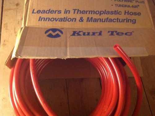 Bevlex Red Gas Line 5/16&#034; 100 ft Co2 Tubing Hose Kegerator Daft Beer USA