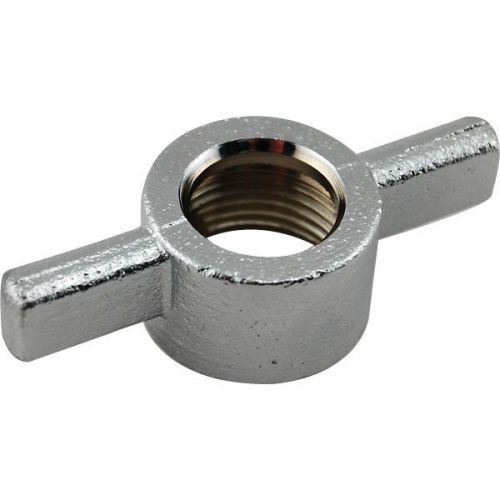 Wing nut for draft beer lines- kegerator shank + coupler connector hardware part for sale