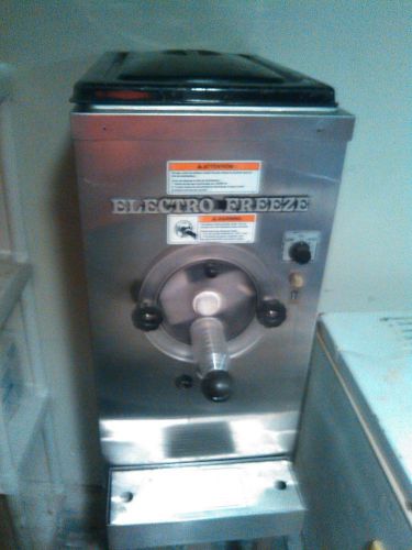 Electro freeze slush machine, air cooled for sale