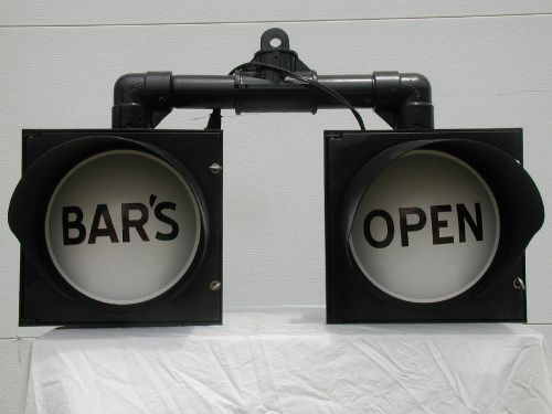 Bar&#039;s open man cave light for sale