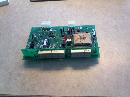 112627 Champion Dishwasher Temperature Control Board