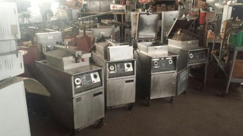 4 Henny Penny Electric Fryer 500e. 500      !!! lot of 4 !!!!