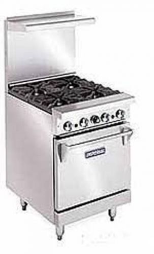 24&#034; Gas Range Imperial IR-4