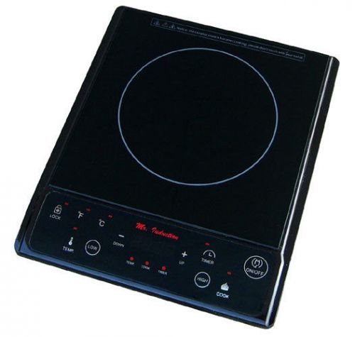 SUNPENTOWN 1300W Induction Cooktop (Black), SR-964TB