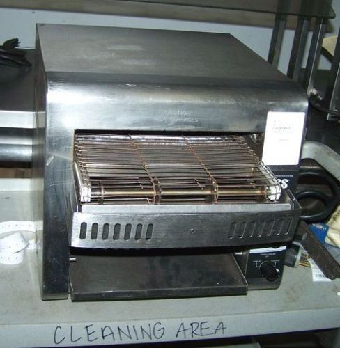 Holman star conveyor toaster; 120v;1ph; model:qcs-1-350 for sale