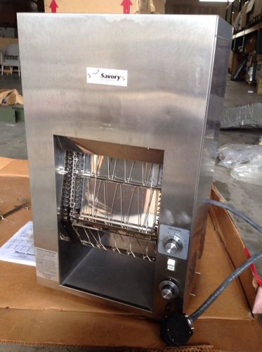 Savory conveyor toaster c20vs stainless steel for sale