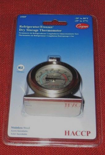 Refrigerator/Freezer/Dry Storage Resturant Thermometer