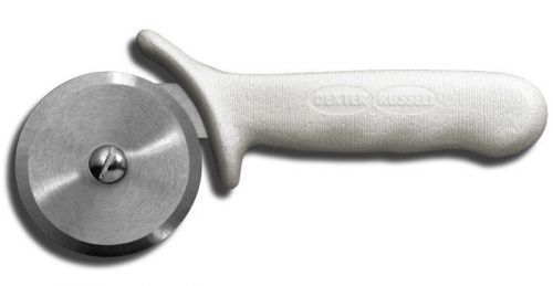 Dexter Russell Pizza Cutter  2-3/4&#034; Wheel  White Handle