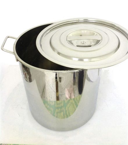 20“304 Stainless Steel Stockpot