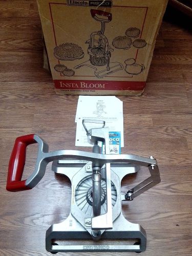 Lincoln Redco Insta Bloom Onion Maker Model # 15600