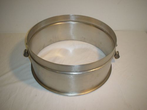 Hobart EXTEND-SST60G Bowl Extender Ring for 60 Qt. Mixing Bowls Missing Orig Box