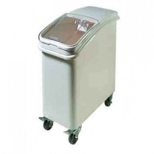 WINCO (IB-27) 27 GALLON INGREDIENT BIN, INCLUDES SCOOP &amp; SLIDING LID.