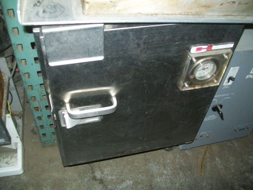 Transport cabinet, can be used as holding cab, s/steel ext, casters, 900 items for sale