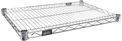 Quantum Storage Systems 1824C Extra Shelf for 18&#034; Deep Wire Shelves, Chrome Fin.