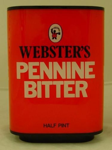 Light up Bar Pub Sign Font Webster&#039;s Pennine Bitter Half Pint Dorm Room Decor