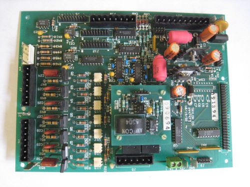 Taylor X44747 X46904 Ice Cream Machine PCB Interface Board Used Free Shipping