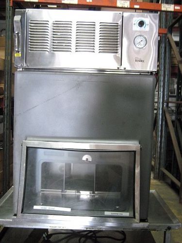 Glas tender  lc lettuce crisper refrigerated unit for sale