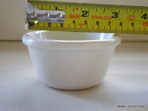 Lot of 48 3oz smooth Ramekin carlisle S280-42  melamine bone BPA free