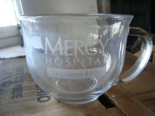 Clear 16oz. Gourmet Mug