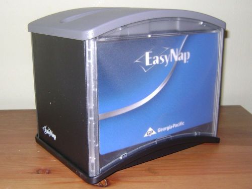 New ga-pacific  easynap #54525 tabletop napkin dispensers lot of (6) six for sale