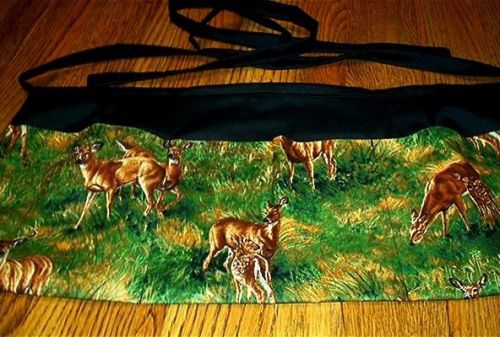 WAITRESS APRON  WILDLIFE DEER