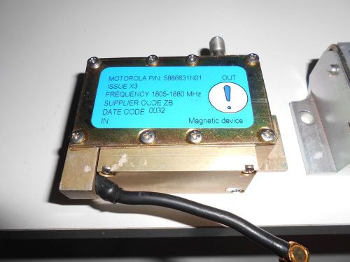 MOTOROLA Drop-in isolator  5886631N01  1800Mhz