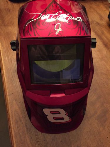 Dale Earnhardt Jr Hobart Auto Dark Welding Hood