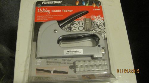 powershot holiday tacker